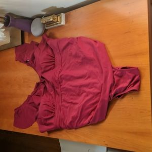 Flutter Sleeve Swimsuit